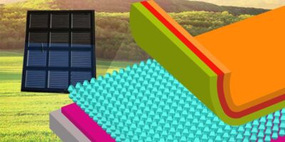 Efficiency boost for large perovskite panels and tandem cells