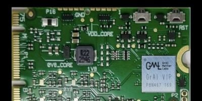 GrAI Matter Labs samples neuromorphic chip on board