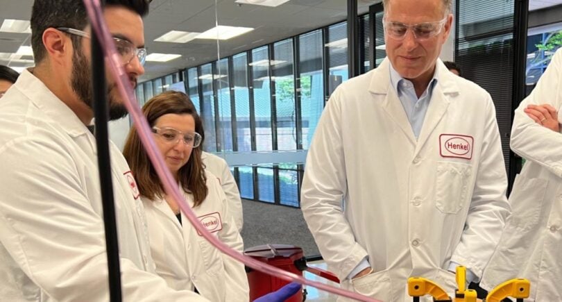 Henkel sets up $2m electronics materials lab in Silicon Valley