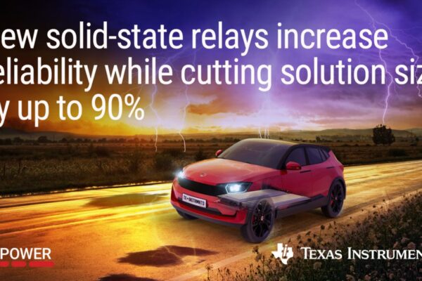 Solid-state relays improve EV safety while taking up less space
