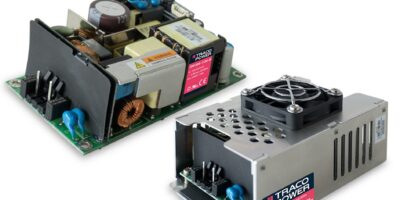 TPI 300 and TPP 300 series high power density AC/DC power supplies for industrial & medical applications (300 Watt)