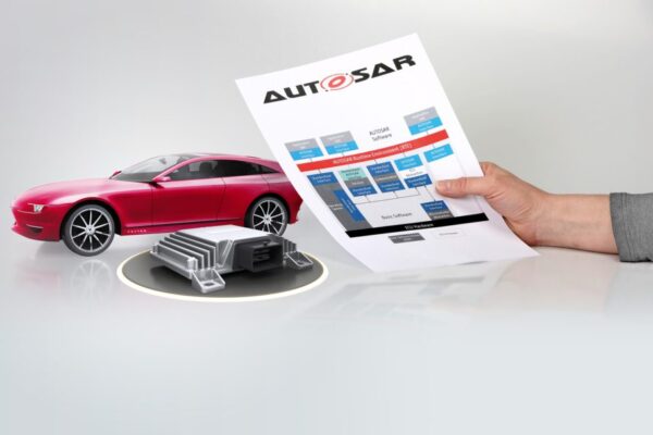 Autosar-enabled Ethernet switch for vehicles