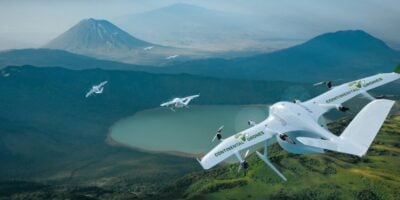 World’s largest commercial drone deployment uses German tech