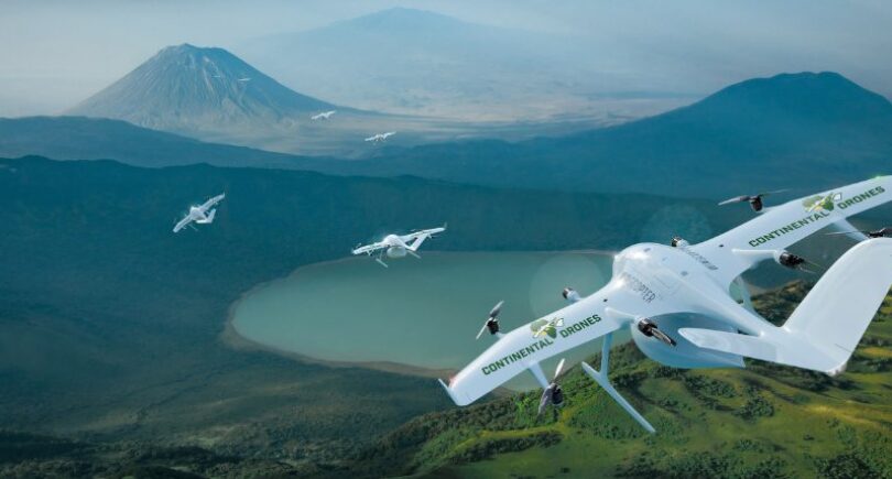 World’s largest commercial drone deployment uses German tech