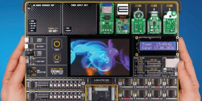 Remote access development board supports multiple MCUs and peripherals