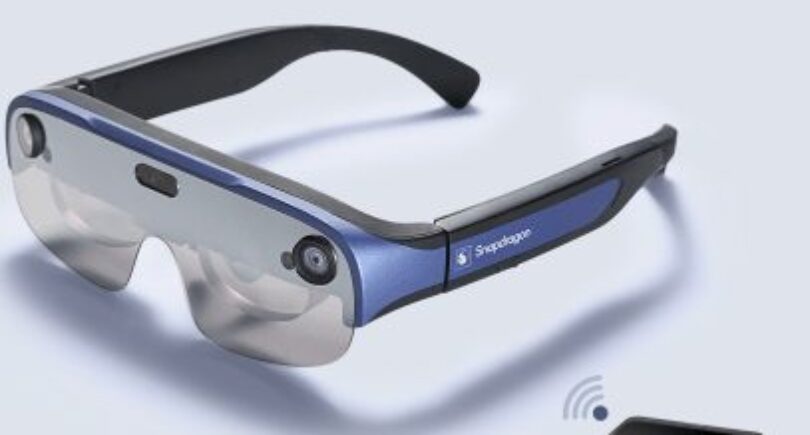 Qualcomm launches wireless AR glasses reference design