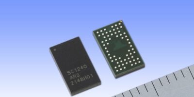 Ultra-compact 60 GHz ranging sensor with signal processing