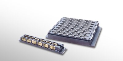 High-speed Mezzanine connector for 112G connectivity