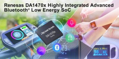 Advanced Bluetooth LE SoCs are highly integrated
