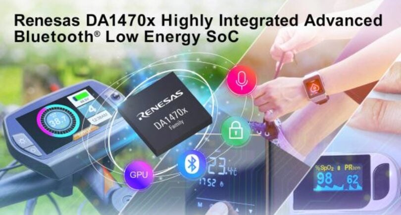 Advanced Bluetooth LE SoCs are highly integrated