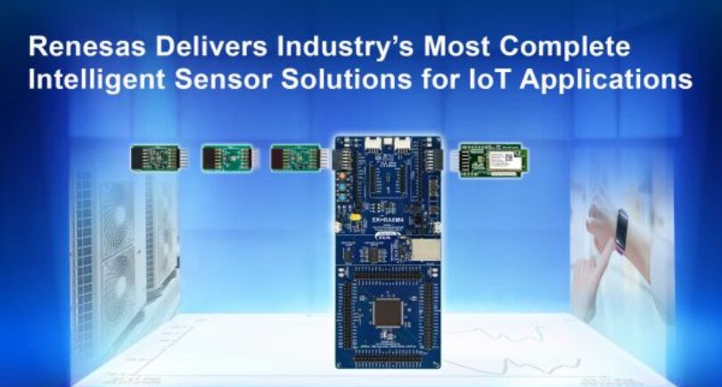 Intelligent sensor solutions for IoT applications