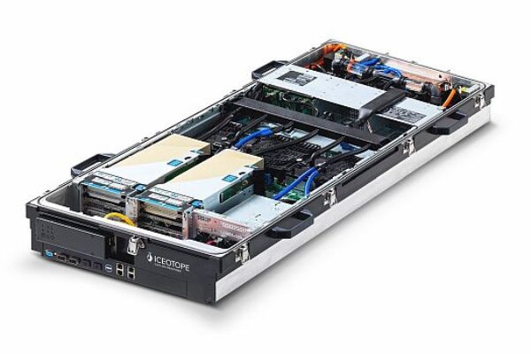 Liquid cooling solution cuts data center energy use up to 30%