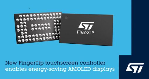 Touch controller supports AMOLED energy-saving displays