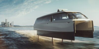 Electric ferry to make Stockholm’s public transport faster than cars and subway
