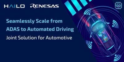 Hailo, Renesas team up for seamless transition from ADAS to automated driving