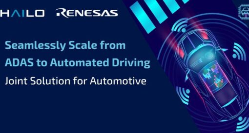 Hailo, Renesas team up for seamless transition from ADAS to automated driving