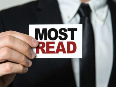 Most read articles in February