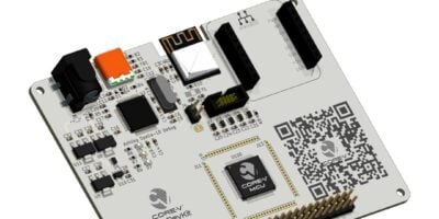 Puce européenne RISC-V pour kit de développement IoT