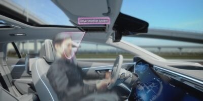 ToF image sensor for driver monitoring systems meets ISO26262