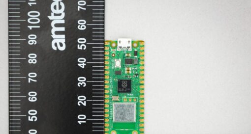 Raspberry Pi adds wireless on $6 pico W board