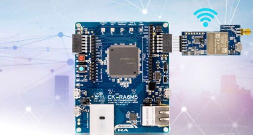 Cellular cloud development kits for Renesas RA and RX microcontrollers