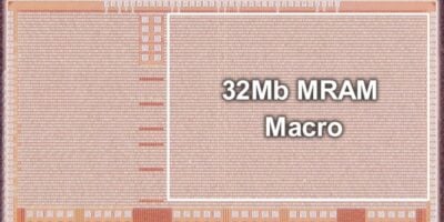 High speed 32Mbit MRAM for IoT microcontrollers