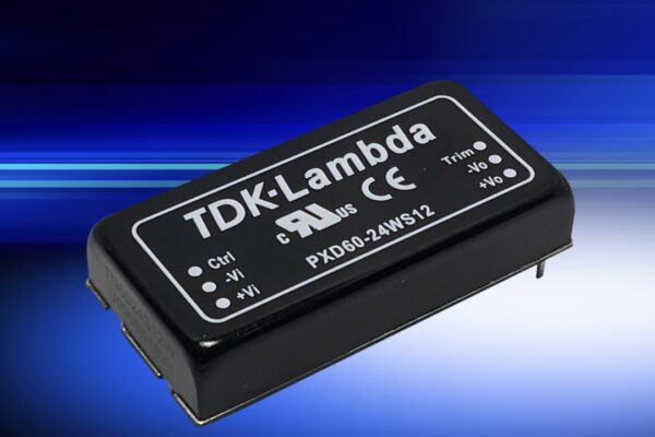 40W and 60W DC-DC converters with six-sided shielding