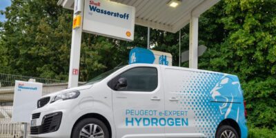 Peugeot starts series production of hydrogen vehicle