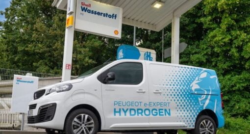 Peugeot starts series production of hydrogen vehicle