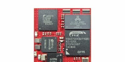 First samples for RISC-V and ARM embedded modules