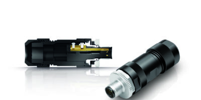 M12 connector for power applications in North America