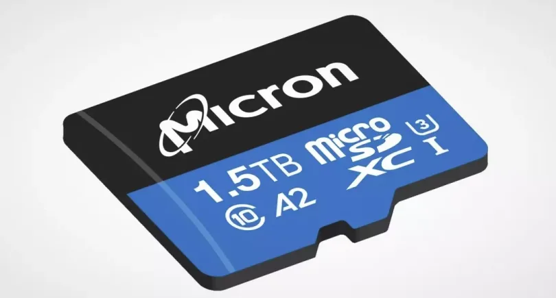 World’s first 1.5TB industrial microSD card