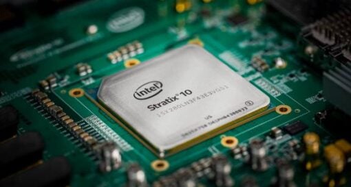Embedded SRAM security for IP protection in Intel FPGAs