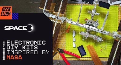 DIY electronic kits inspired by NASA