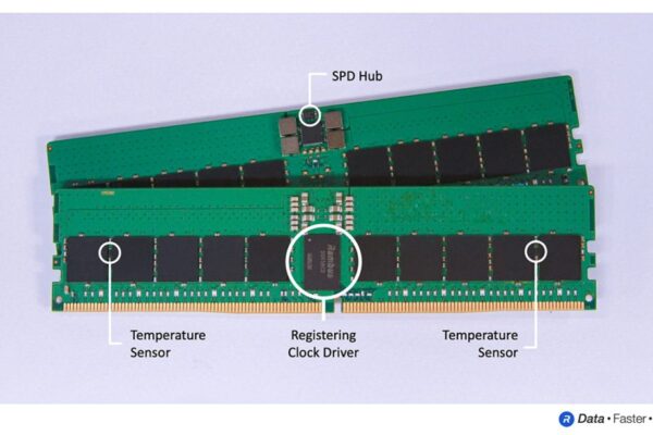Rambus expands DDR5 memory interface chip portfolio