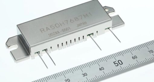 50-W silicon RF high-power MOSFET module