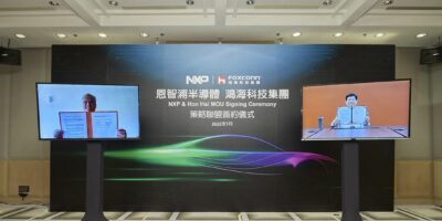 NXP and Foxconn collaborate on next generation automotive