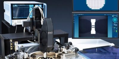 On-wafer device characterization test for 5G/6G