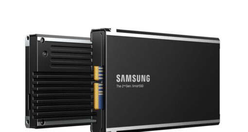 SmartSSD computational storage drive for data centers, AI, and 5G/6G