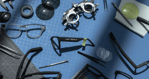 Google tests new AR smart glasses design