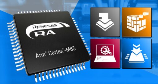 Segger supports Renesas for ARM Cortex-M85