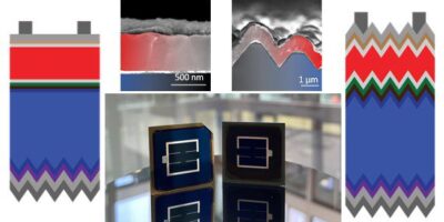 Tandem perovskite solar cell with record 31.25% efficiency
