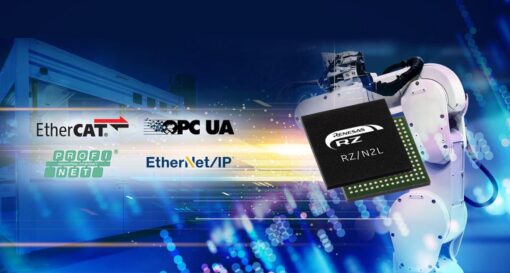 MPUs for industrial Ethernet simplify network functionality