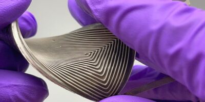Flexible device harvests thermal energy to power wearables
