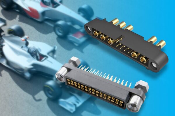 Nicomatic custom connectors keep F1 cars on track