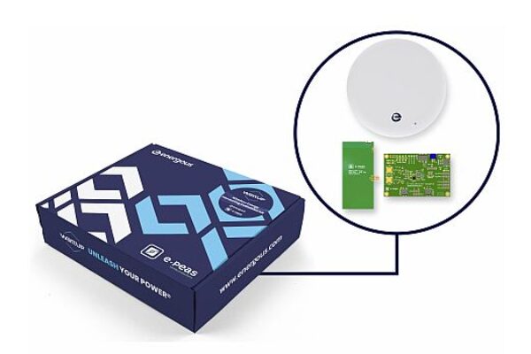 Energous, e-peas unveil wireless energy harvesting eval kit
