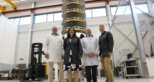 Beyond Gravity scales up for satellite launchers
