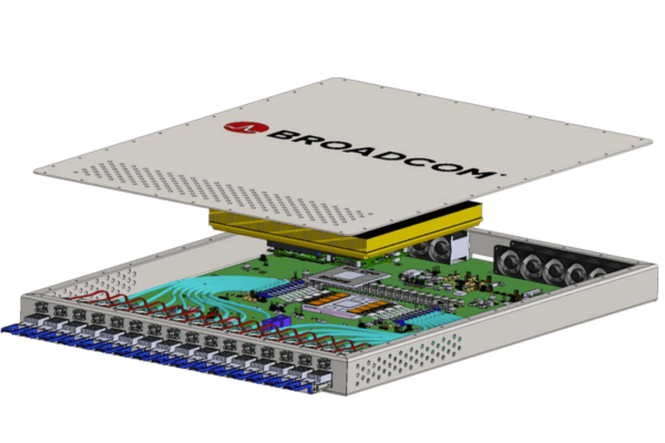 Broadcom, Tencent to commercialise co-packaged 25Tbit optical switch