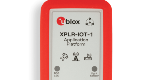 Digi-Key propose en exclusivité le nouveau kit XPLR-IoT-1 de u-blox