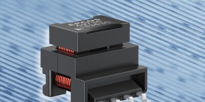 Compact SMT transformers offer high dielectric strength